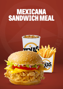 Mexicana Sandwich Meal