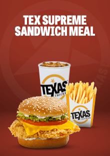 Tex Supreme Sandwich Meal