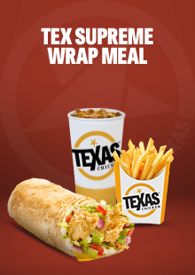 Tex Wrap  Meal