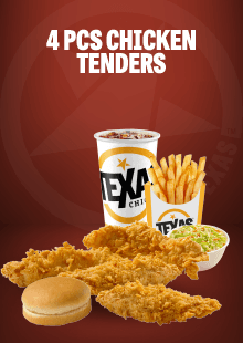 4-Piece Tenders Meal