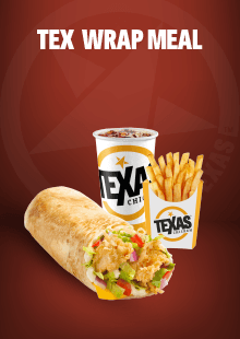 Tex Wrap  Meal