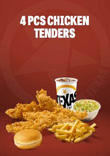 4-Piece Tenders Meal